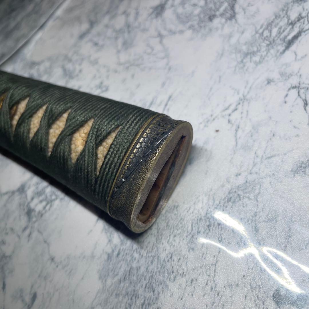 刀装具 セット 柄 刀 脇差 短刀 目釘 時代物 骨董品 アンティーク 蔵出し