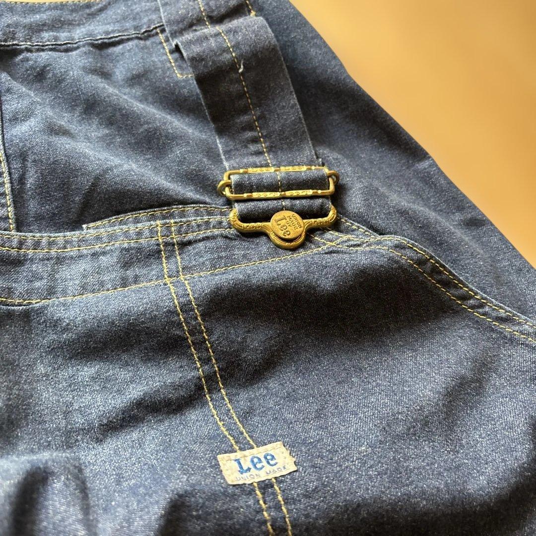 【美品】メルシーボークー New des Lee サルエルデニムパンツ