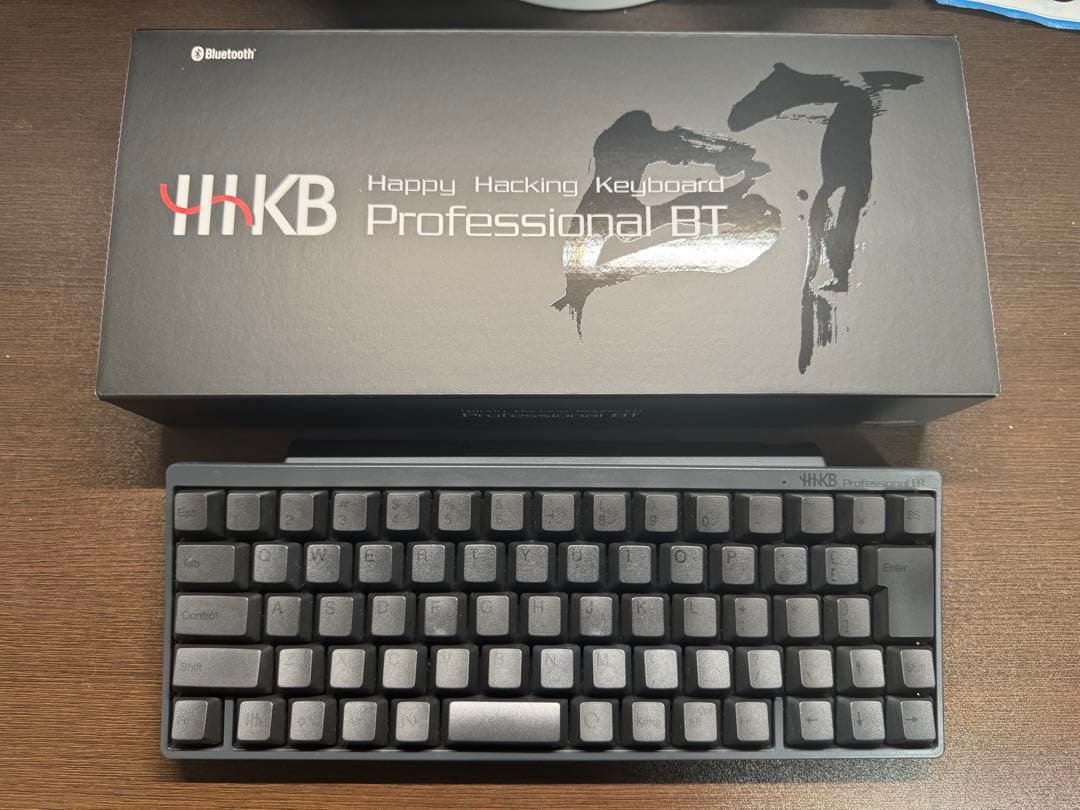 HHKB BT 墨　日本語配列（箱付き）