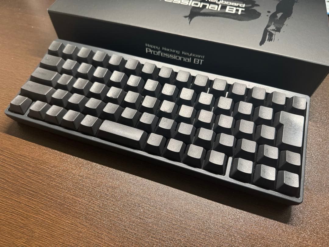HHKB BT 墨　日本語配列（箱付き）