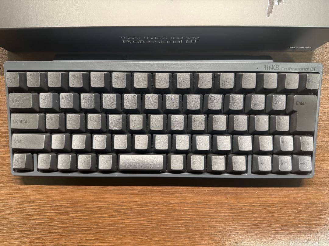 HHKB BT 墨　日本語配列（箱付き）