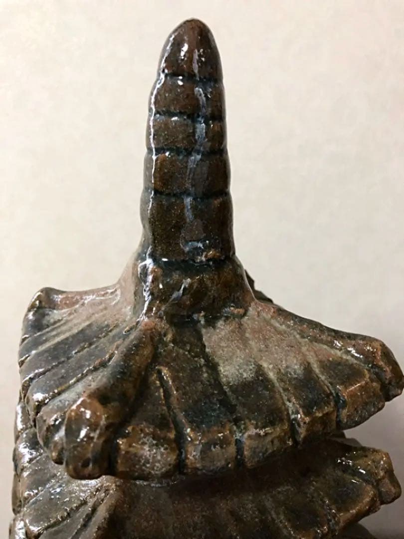 時代 五重寳塔 飛天窯 在銘 陶器 共箱 約6.2㎏ 高さ約40㎝