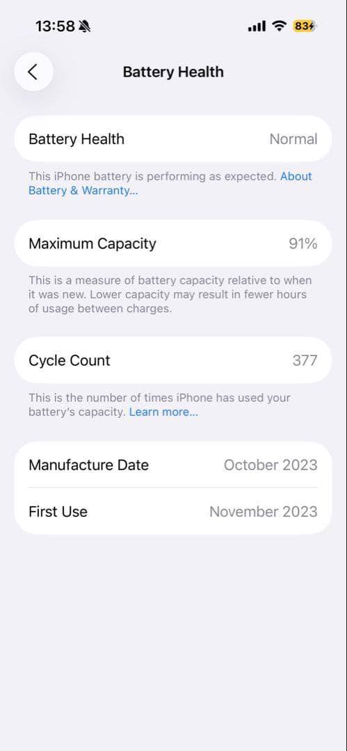 Apple iPhone 15 Pro 128GB ホワイトチタニウム