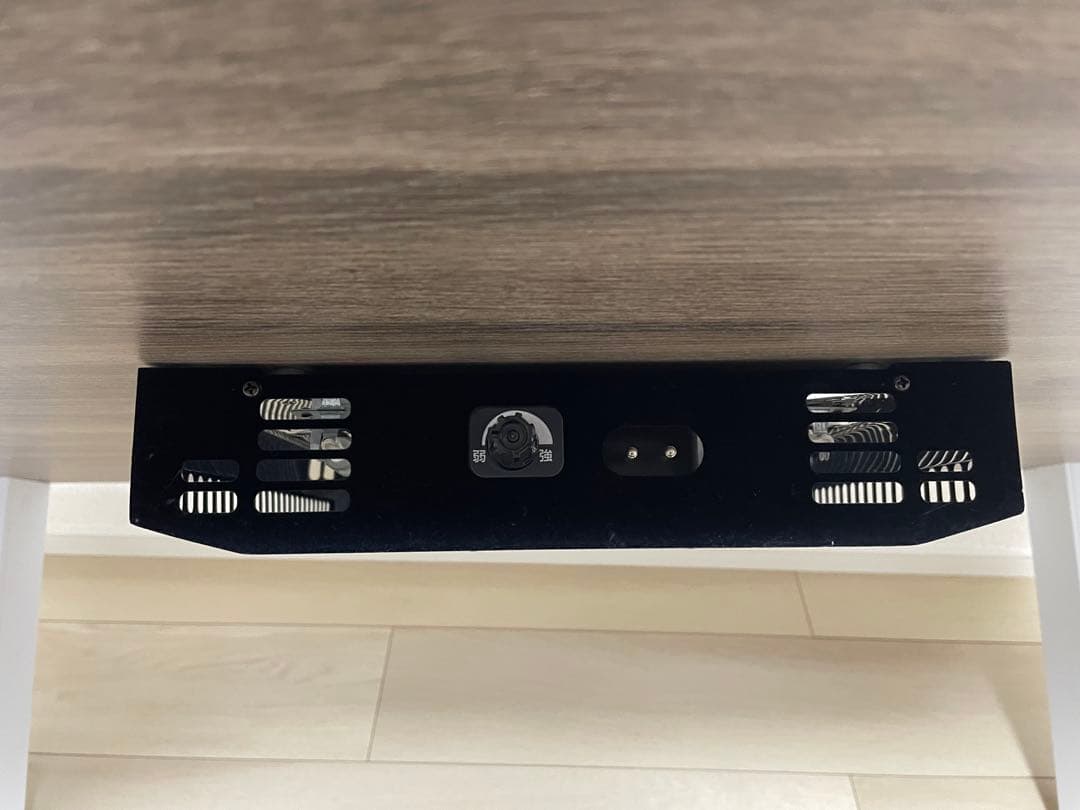 【美品】ニトリこたつテーブルLM23105WH大理石調ホワイトたのメル便対応