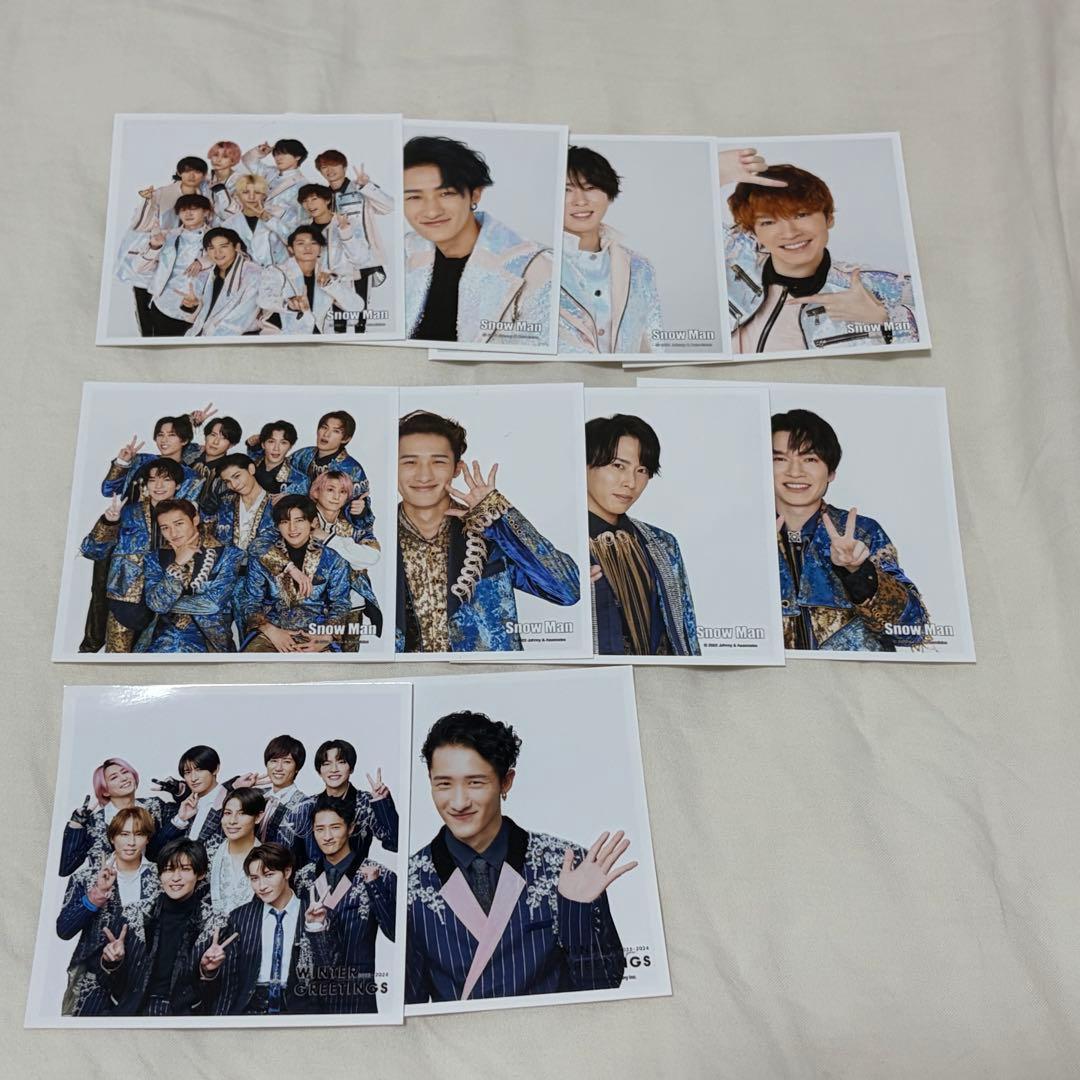  Man 公式写真 まとめ売り 384枚