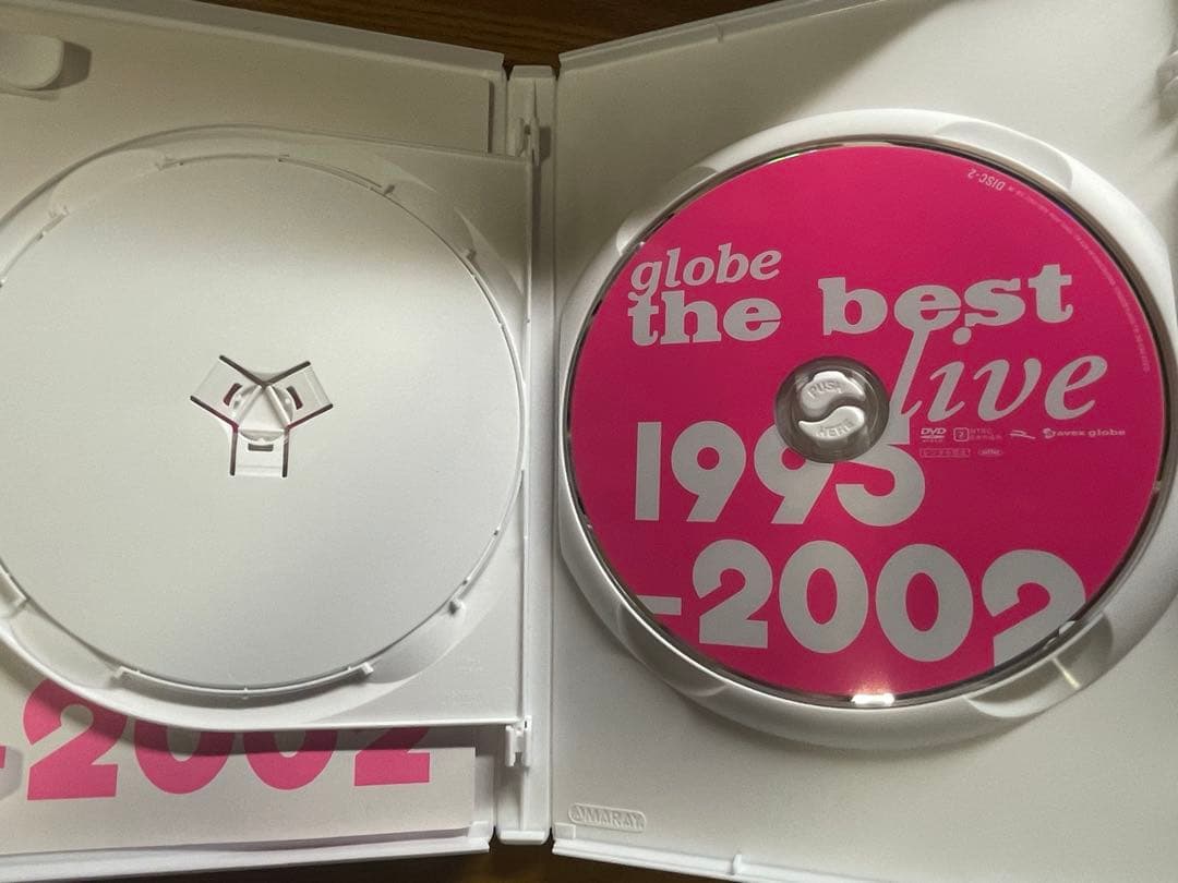 【美品】globe the best live 1995-2002〈2枚組〉