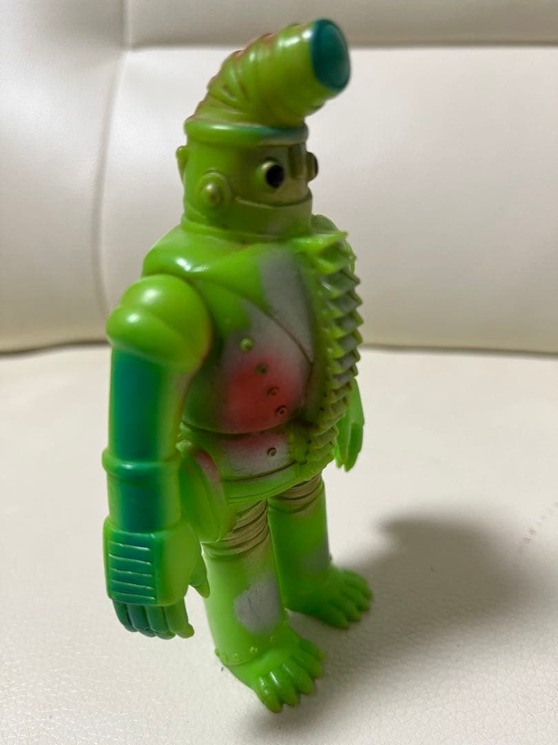 u*8様 ブルマァク　ミニソフビ　電人ザボーガー　モゲット　当時物　品薄　レア