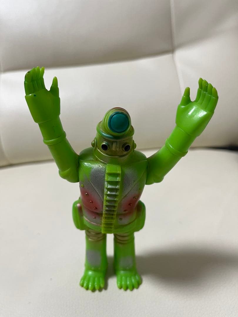 u*8様 ブルマァク　ミニソフビ　電人ザボーガー　モゲット　当時物　品薄　レア