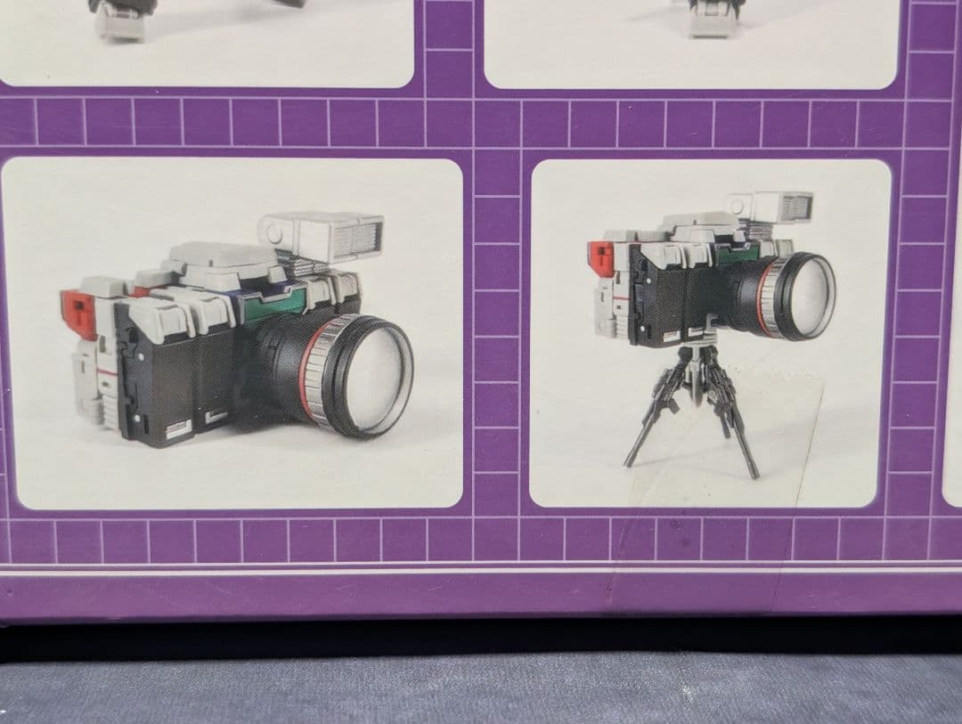 非正規トランスフォーマー　リフレクター　MAGIC SQUARE　限定版