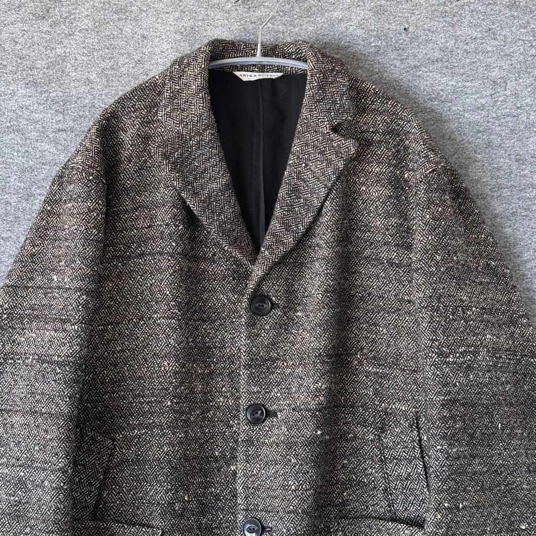 アーツアンドサイエンス Utility loose jacket 3 カシミヤ