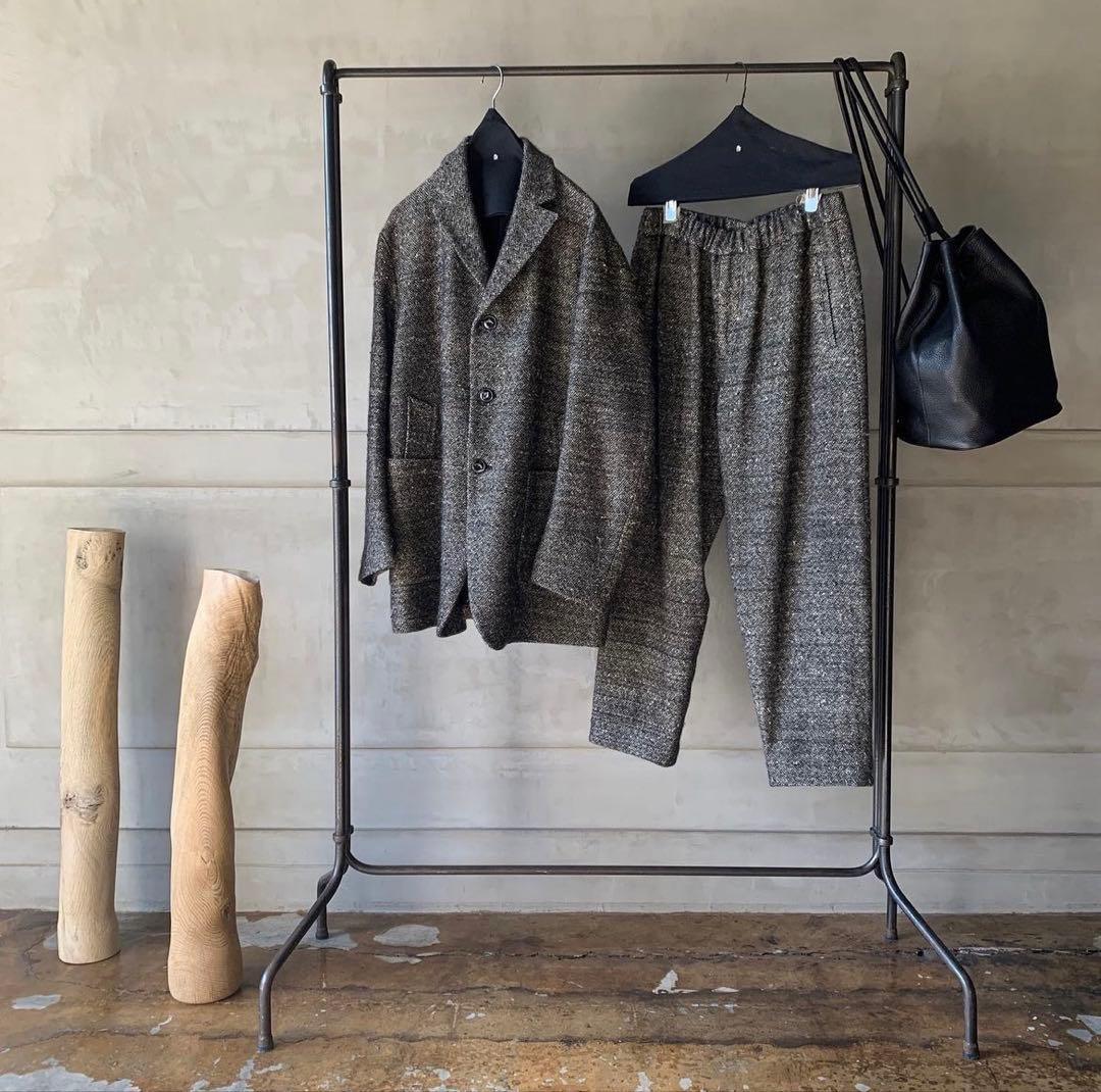 アーツアンドサイエンス Utility loose jacket 3 カシミヤ