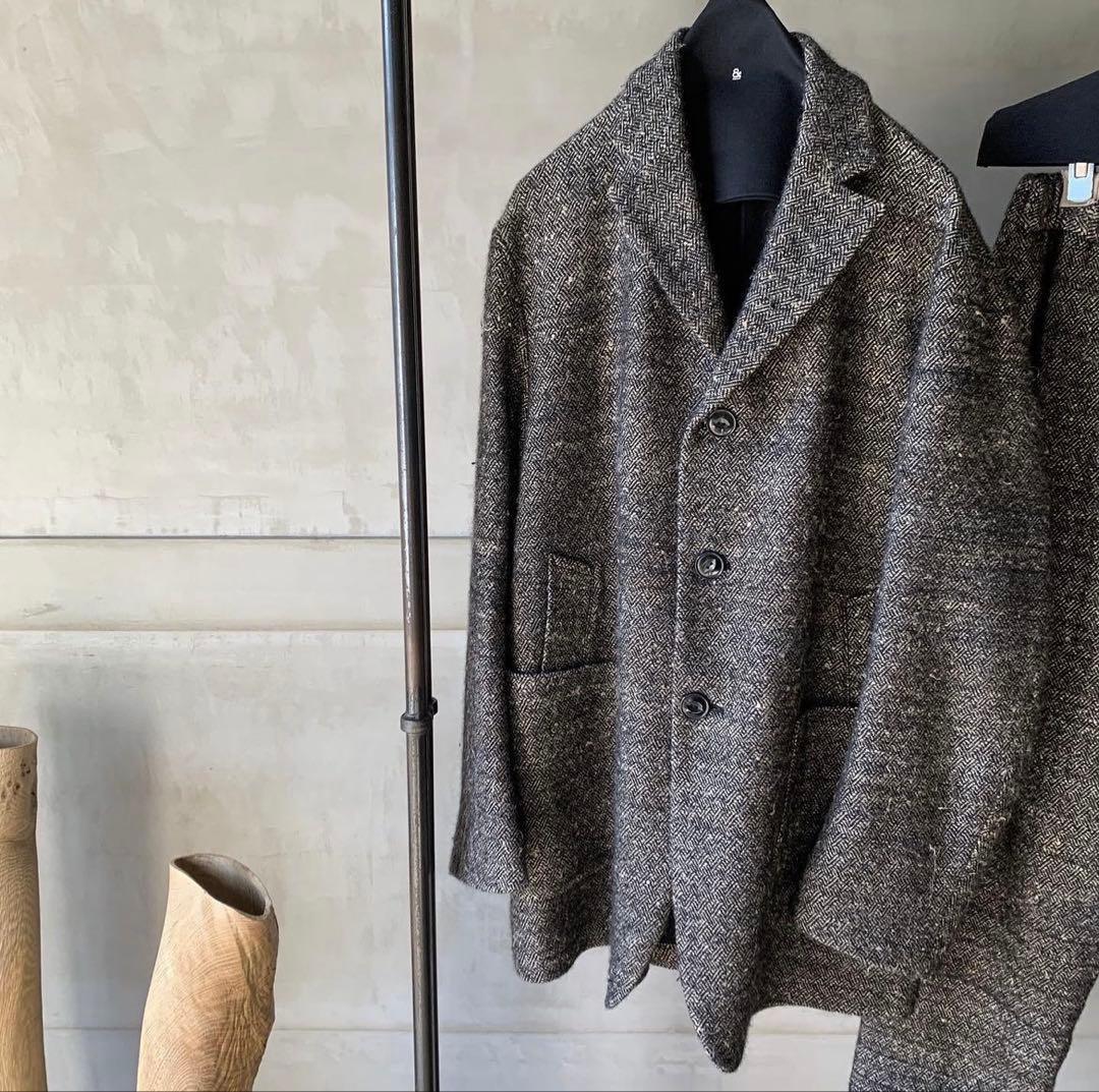 アーツアンドサイエンス Utility loose jacket 3 カシミヤ