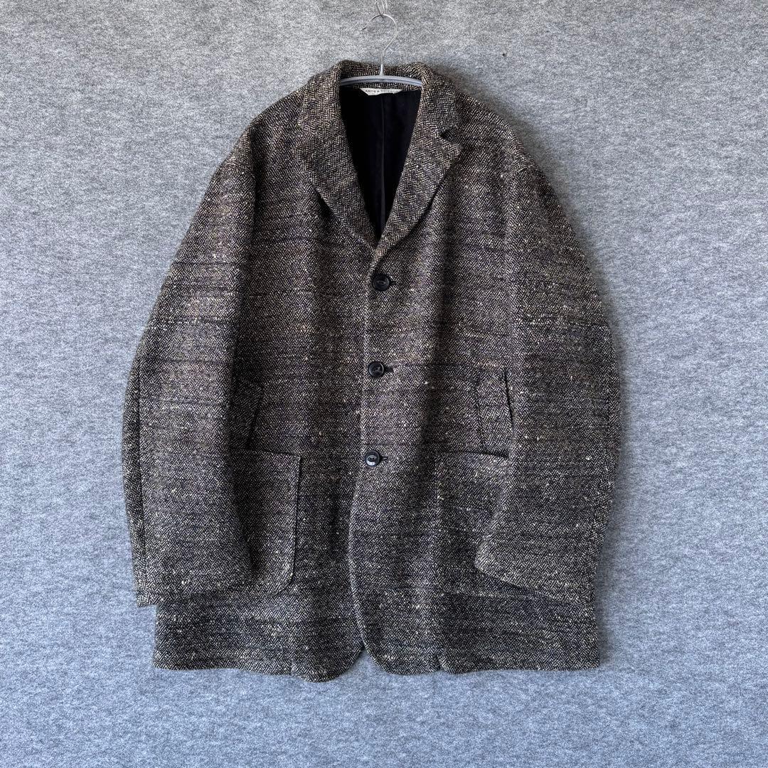 アーツアンドサイエンス Utility loose jacket 3 カシミヤ