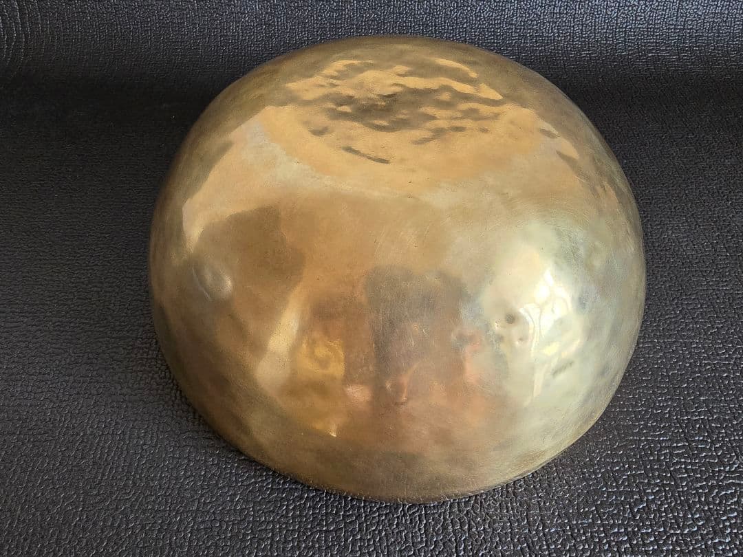 アマナマナ amanamana チベット・シンギングボウル 渋金・大サイズ