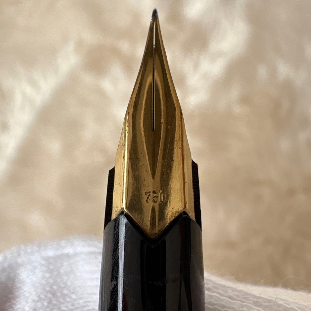 モンブラン 124 万年筆 ペン先750 18K MONTBLANC 文房具