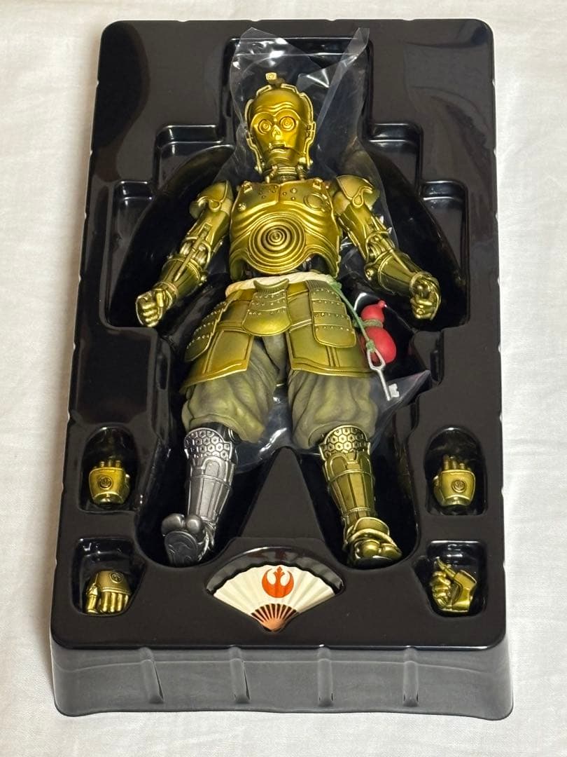 TAMASHII NATIONS 名将　スター・ウォーズ　翻訳からくりC-3PO