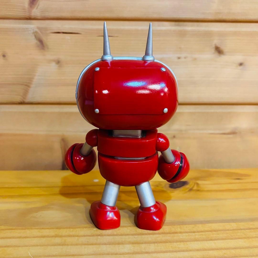 【ゆるキャラ】トヨッキー フィギュア 「とよはし100祭記念」ソフビ　限定　赤