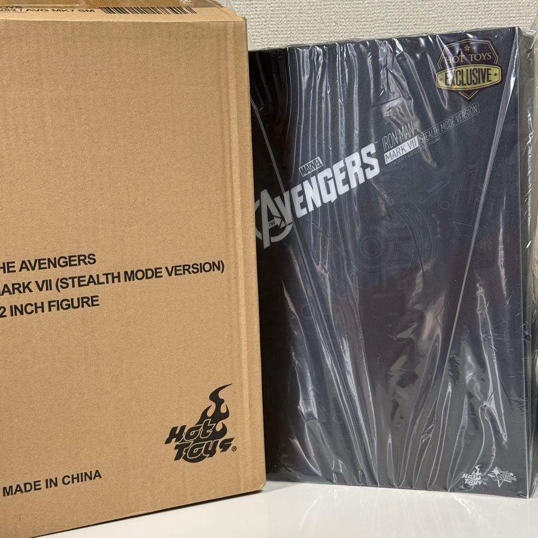 ホットトイズ アイアンマン マーク7 ステルス版 アベンジャーズ200％限定品