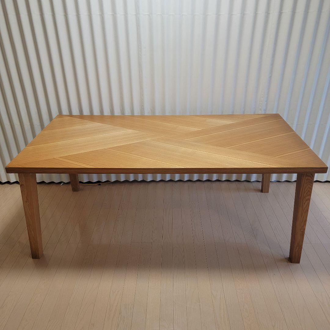 定価133,300円 モデルルームで使用 NdStyle 野田産業180テーブル