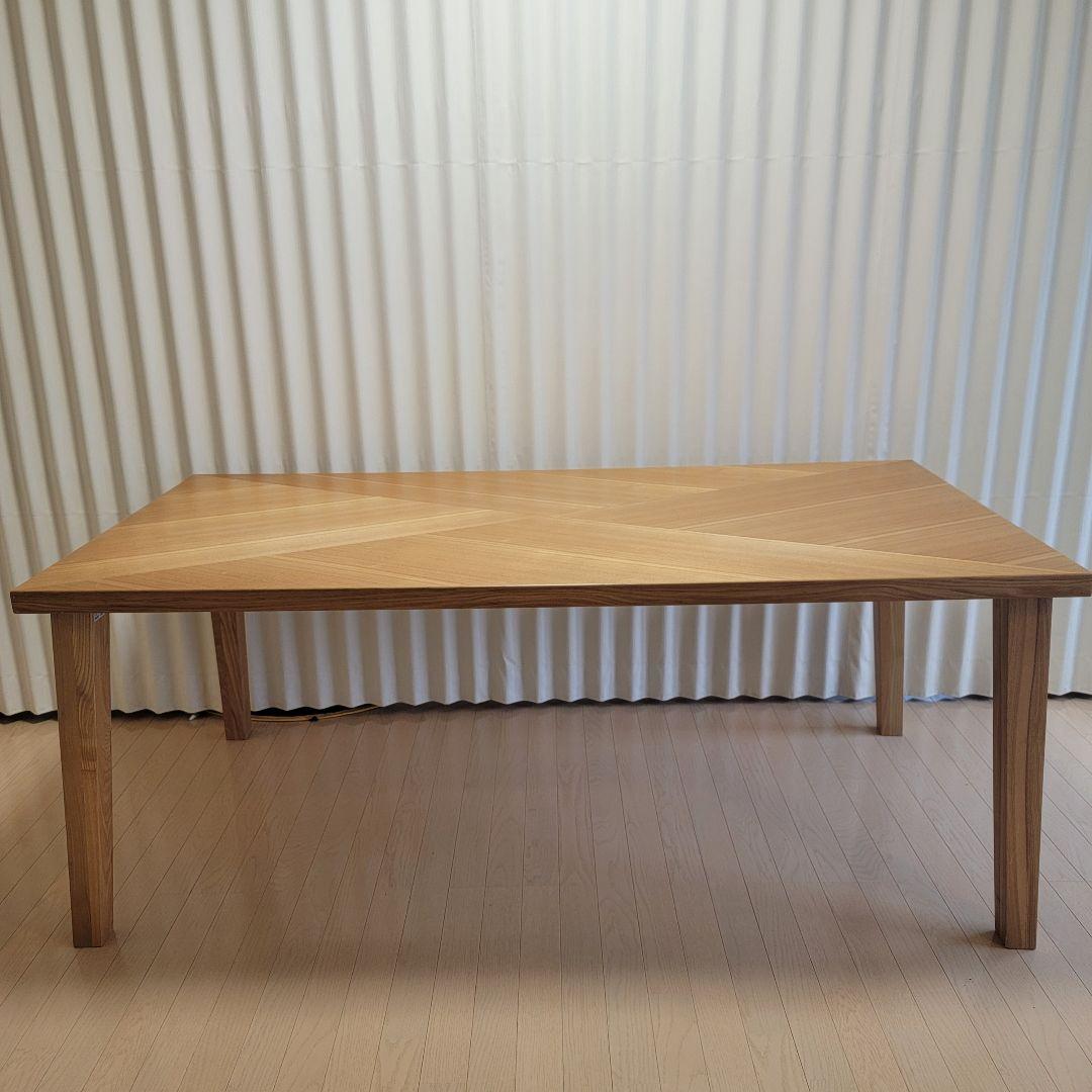 定価133,300円 モデルルームで使用 NdStyle 野田産業180テーブル