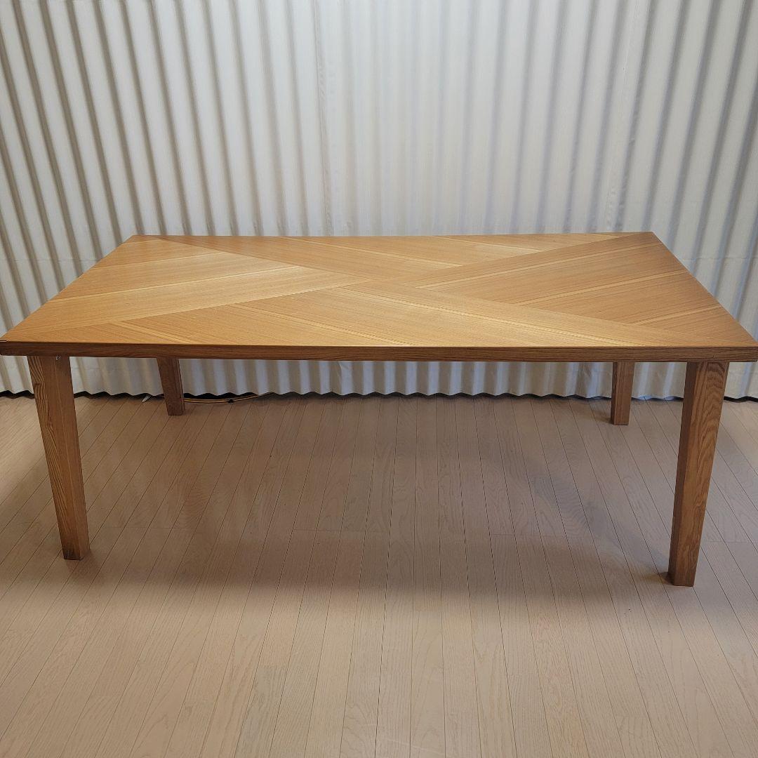 定価133,300円 モデルルームで使用 NdStyle 野田産業180テーブル