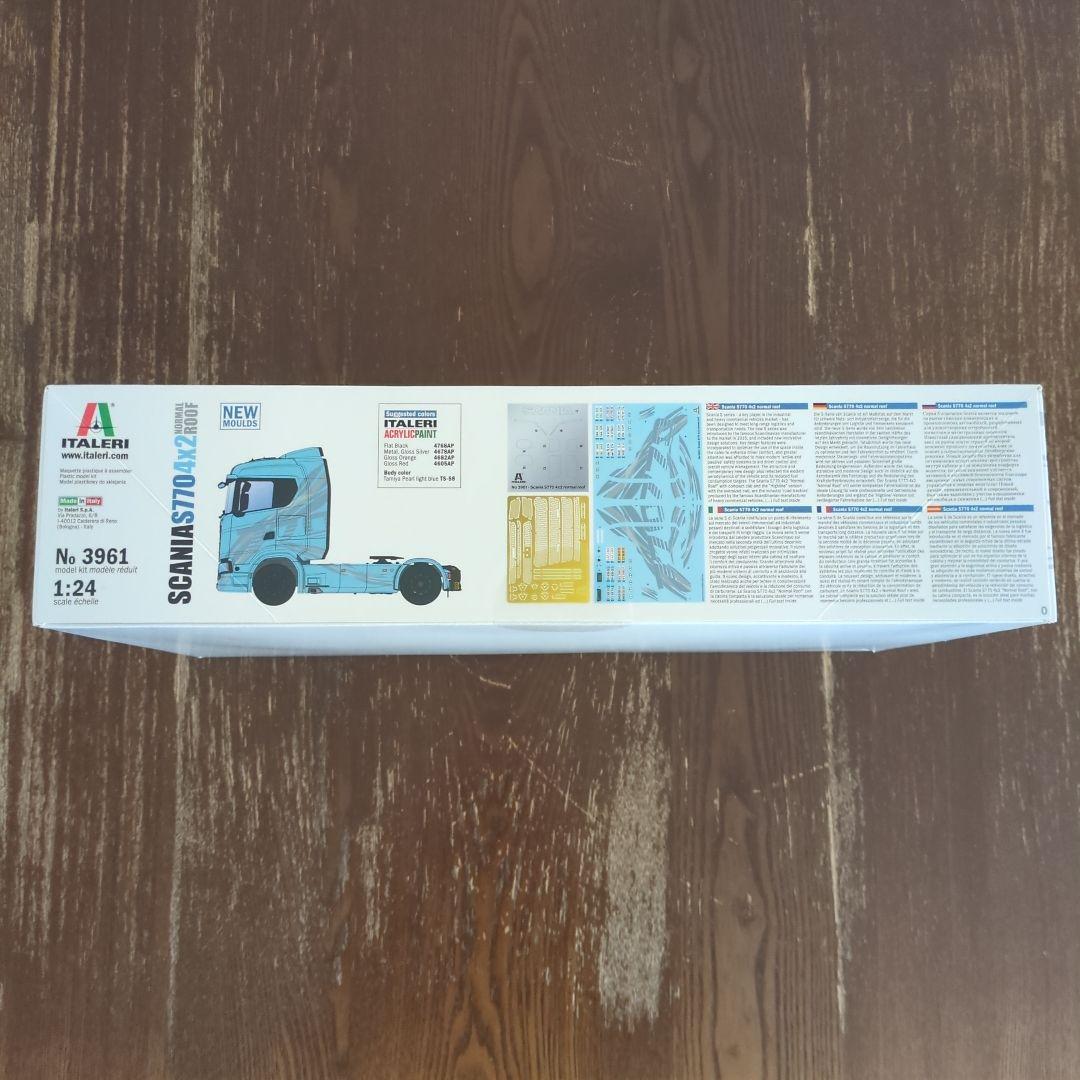 自動車 ITALERI SCANIA S770 4x2 Normal Roof 1:24