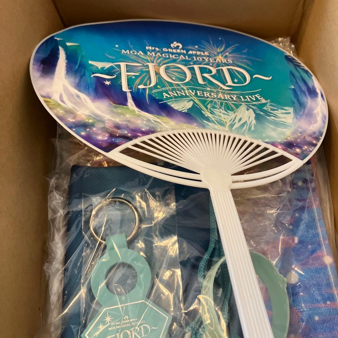 ミセス　フィヨルド　 fjord Ringo Jam特典グッズつき