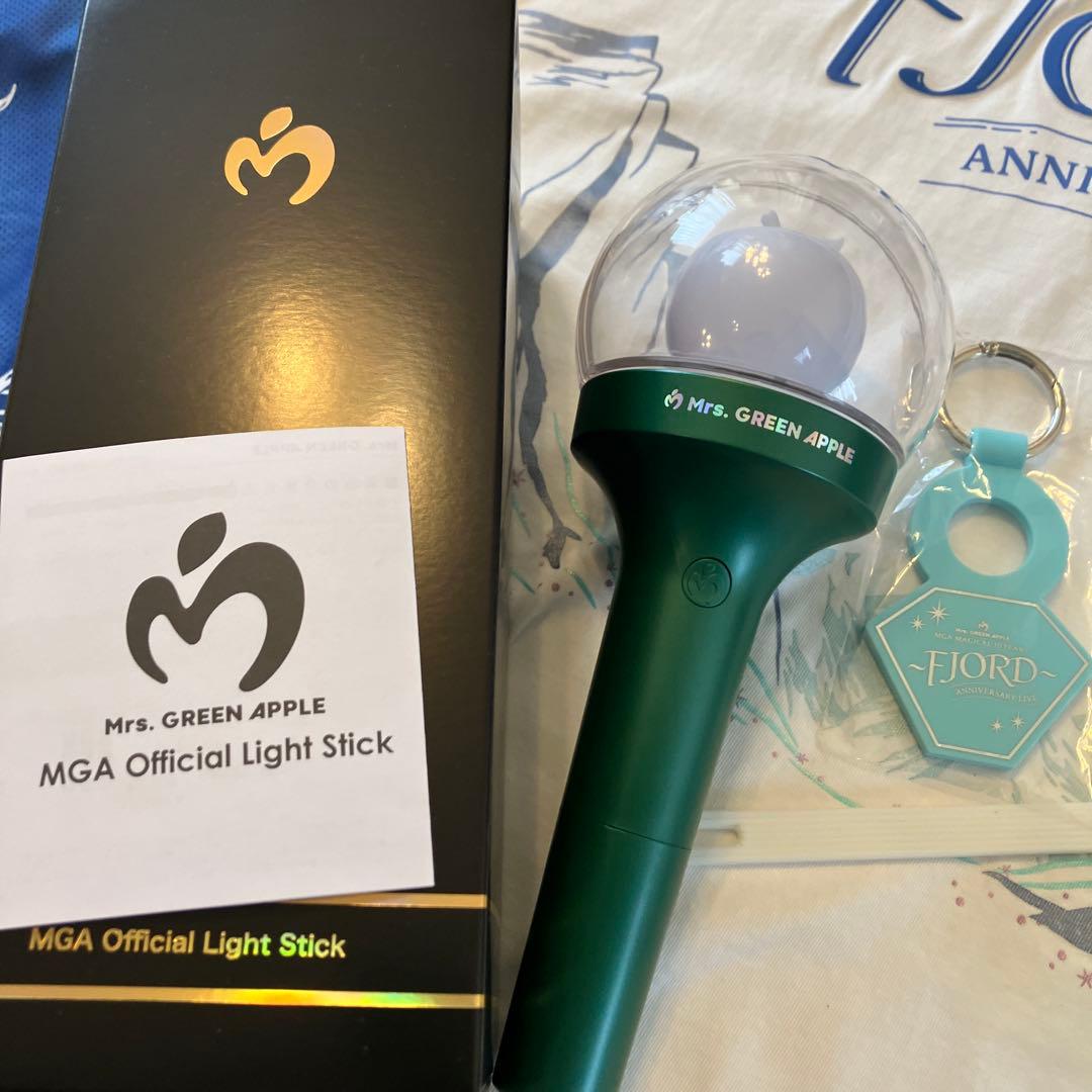 ミセス　フィヨルド　 fjord Ringo Jam特典グッズつき