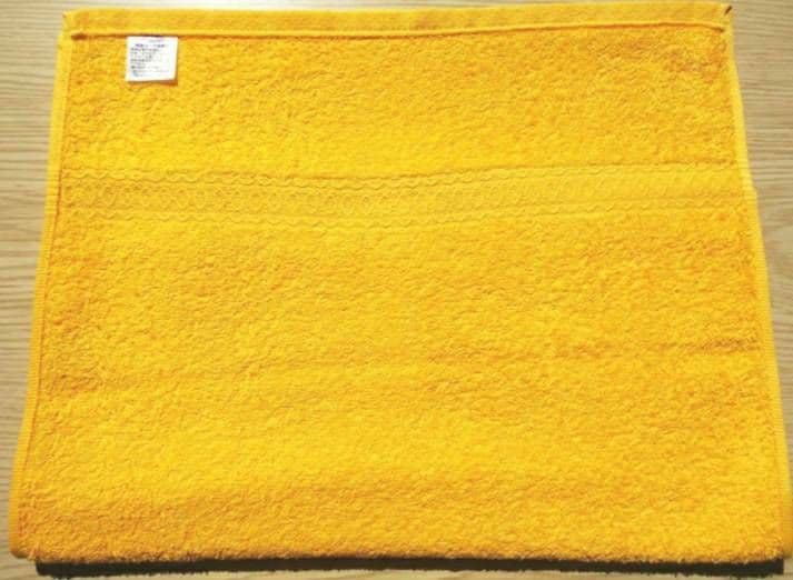 泉州タオル 高級綿糸マリーゴールドフェイスタオルセット20枚 タオル新品 まとめ