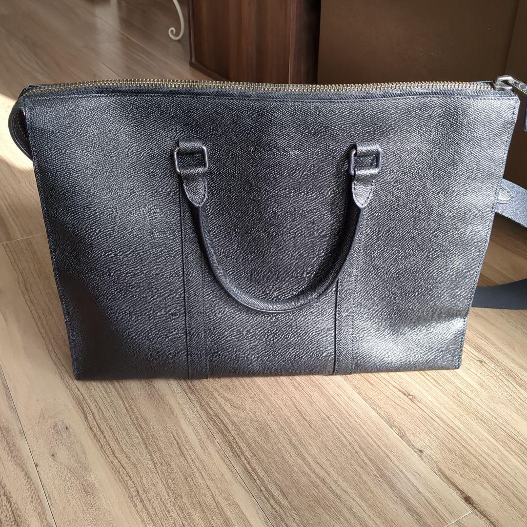 COACH グラハム ジップ ブリーフ　ビジネスバッグ