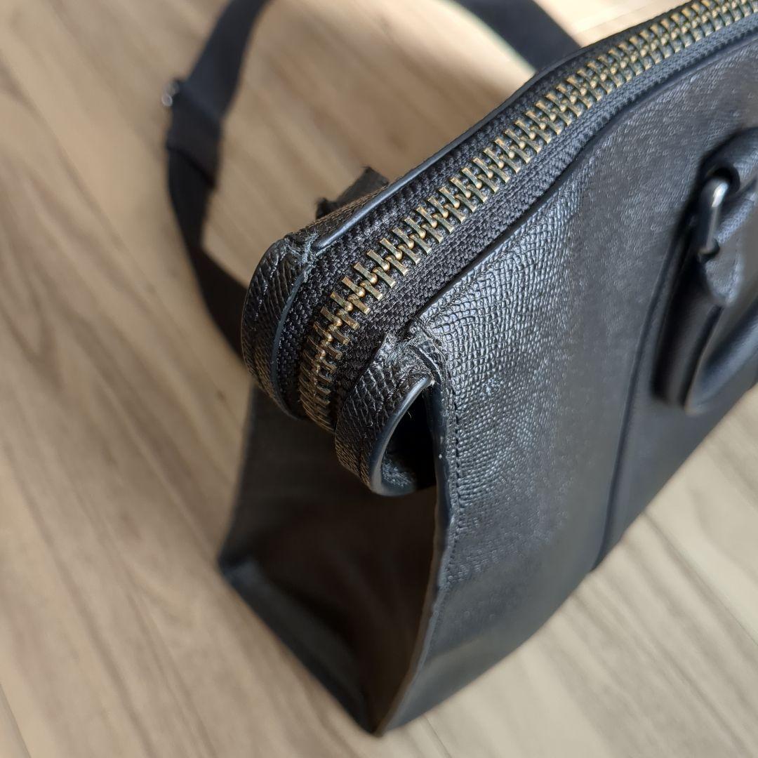 COACH グラハム ジップ ブリーフ　ビジネスバッグ