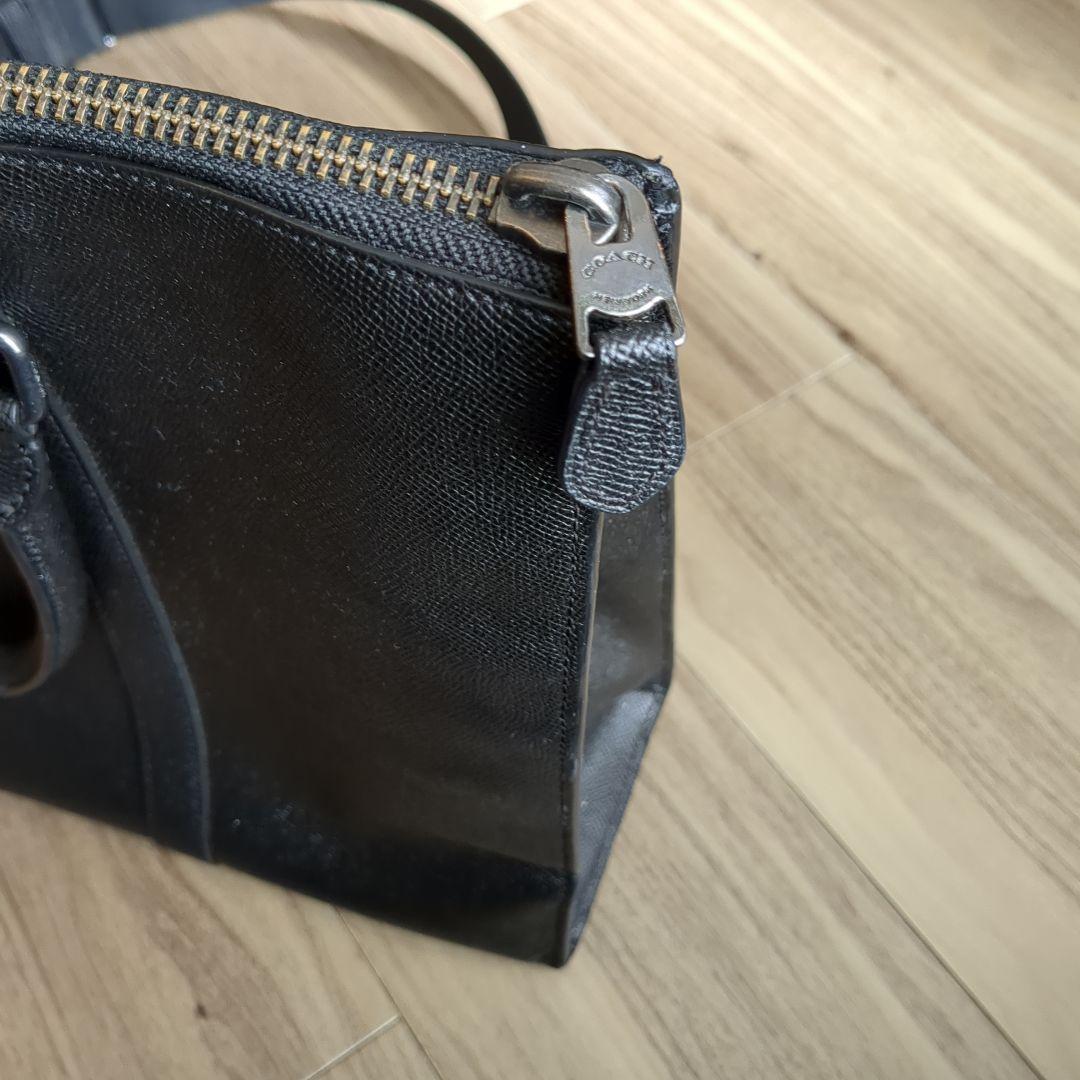 COACH グラハム ジップ ブリーフ　ビジネスバッグ