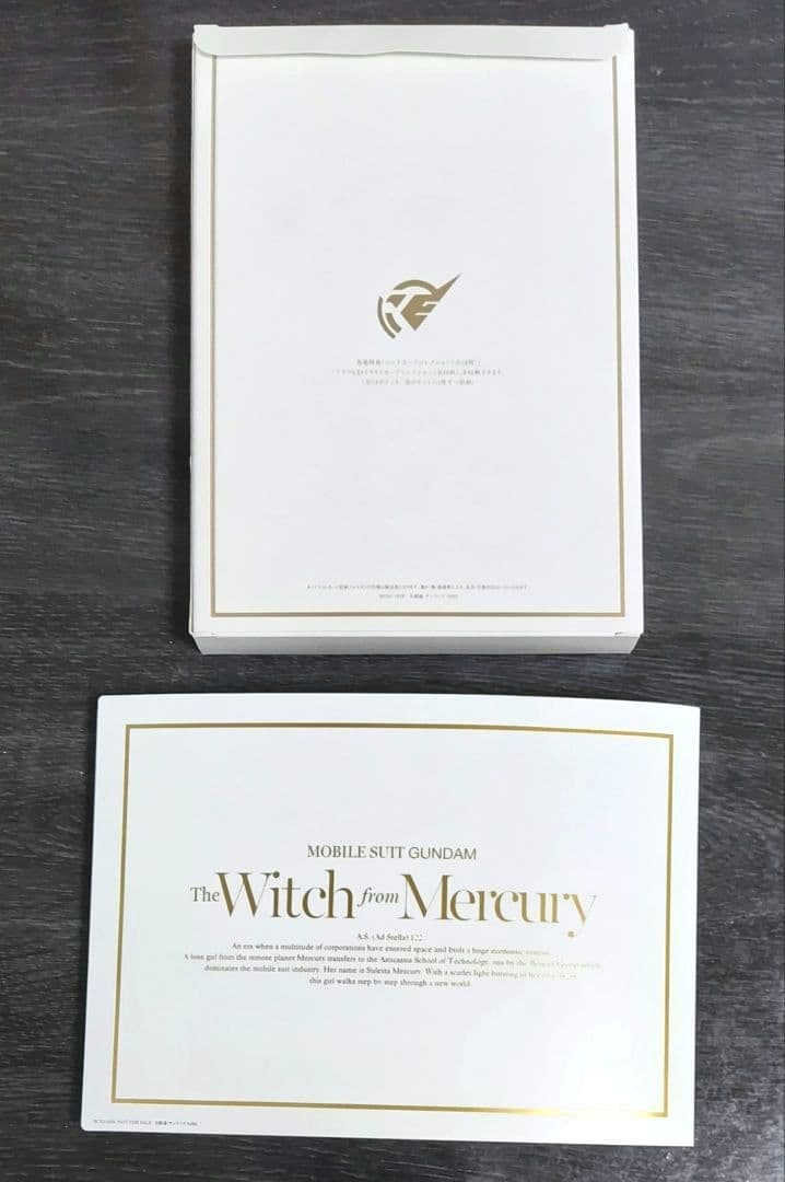 水星の魔女　イラストカード34枚+収納フォルダ