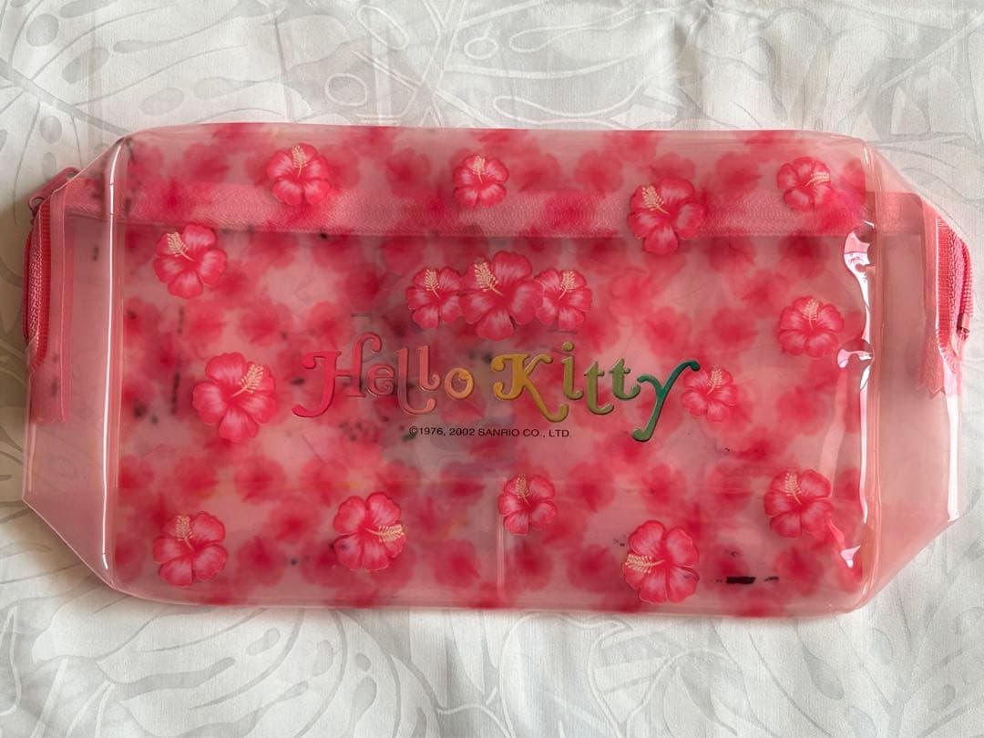 サンリオ 日焼けキティ ポーチ ガングロ ハローキティ