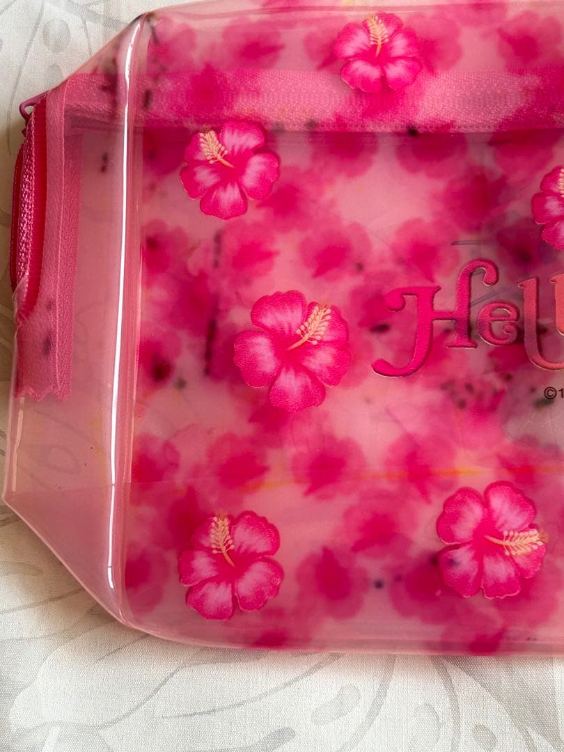 サンリオ 日焼けキティ ポーチ ガングロ ハローキティ