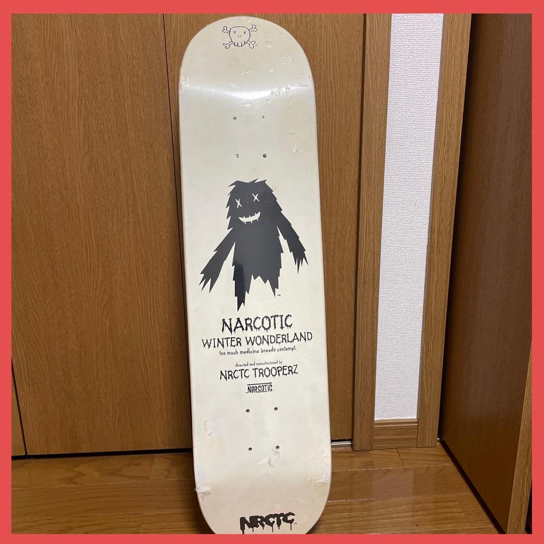 スケートボード NARCOTIC future zombie rawfudge gdc kj