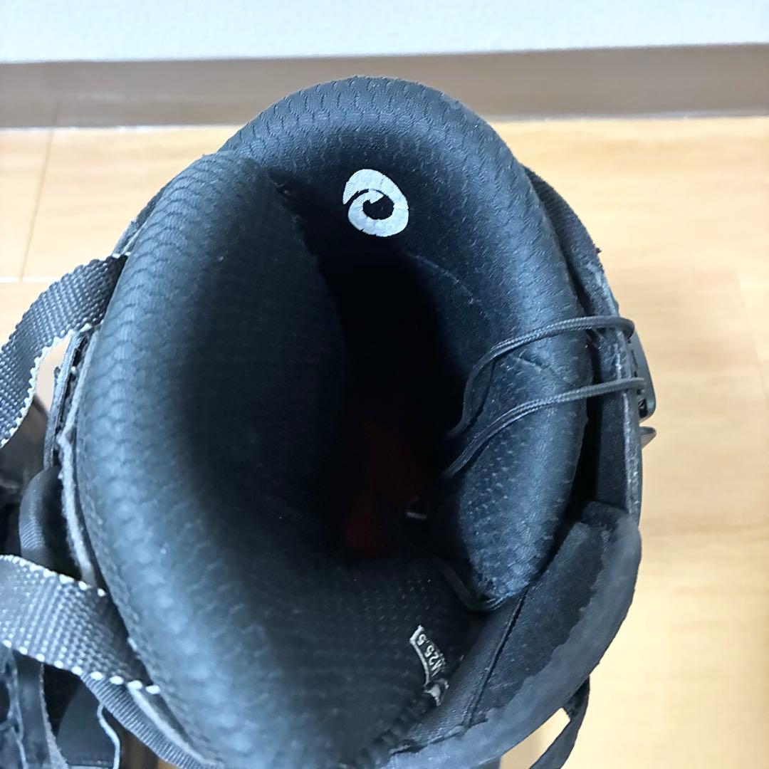 【ほぼ未使用】DEELUXE TEAM ID BLACK 25.5cm BOA