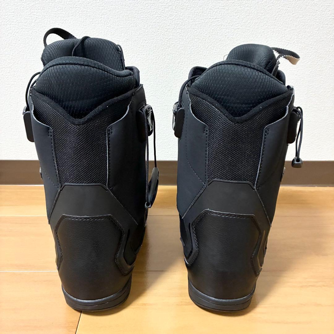 【ほぼ未使用】DEELUXE TEAM ID BLACK 25.5cm BOA