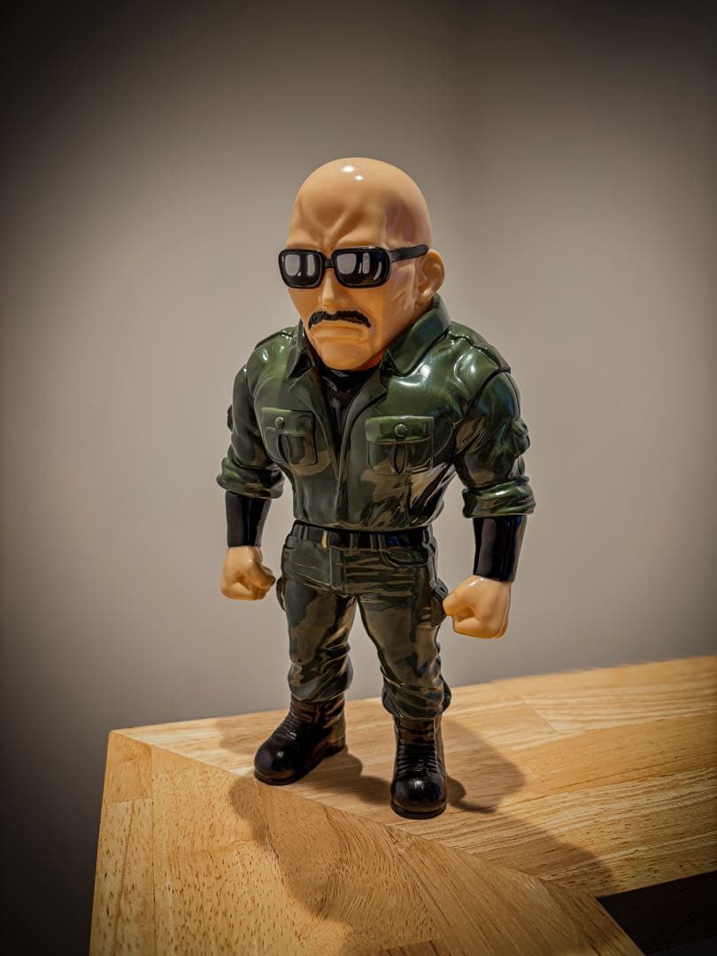 RED SHARK 海坊主 開封品 約24㌢ ソフビ シティハンター