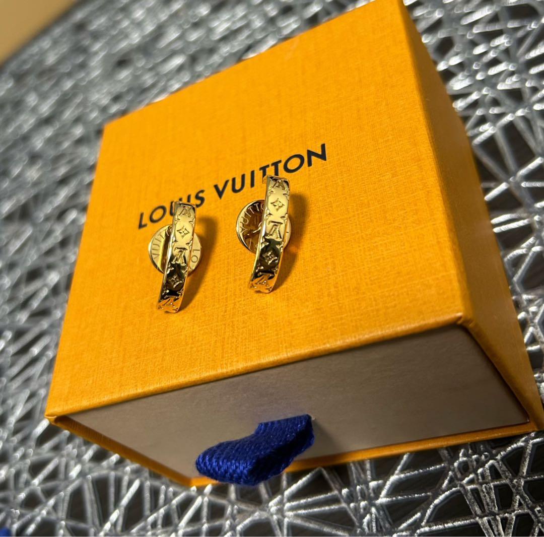 ルイヴィトン　ピアス・ナノグラムM01242