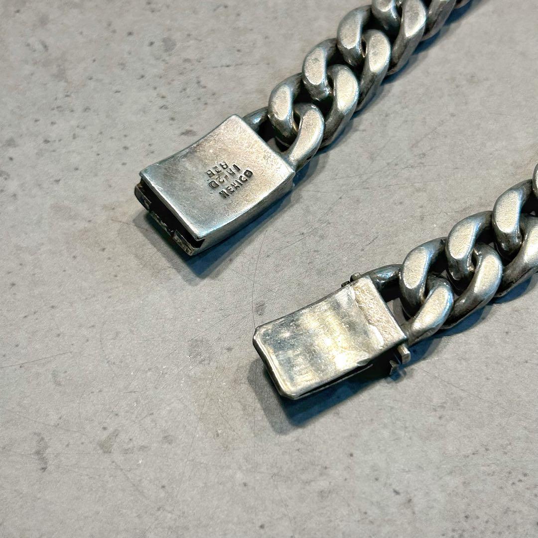 【極希少・重量級】メキシコ製 925 喜平 ブレスレット 100g 20cm