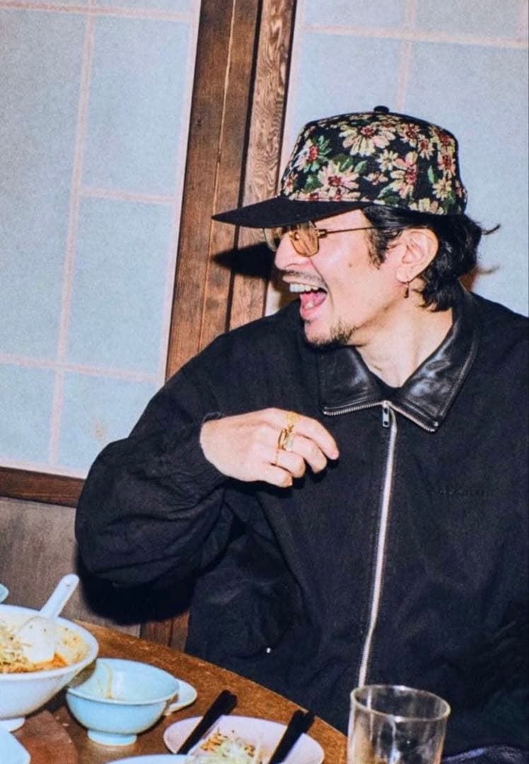 ジャケット・アウター Supreme Leather Collar Utility Jacket S