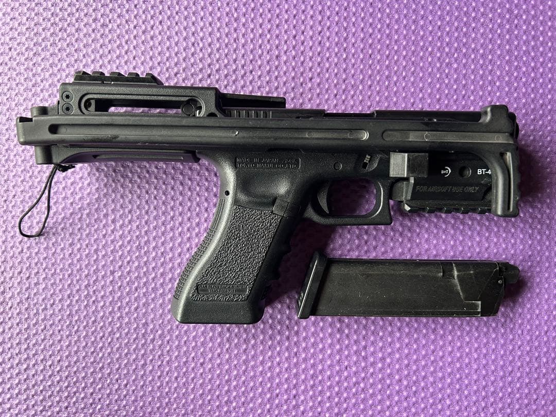 東京マルイ　グロック17 gen.3 カービンキットセット　　動作未確認