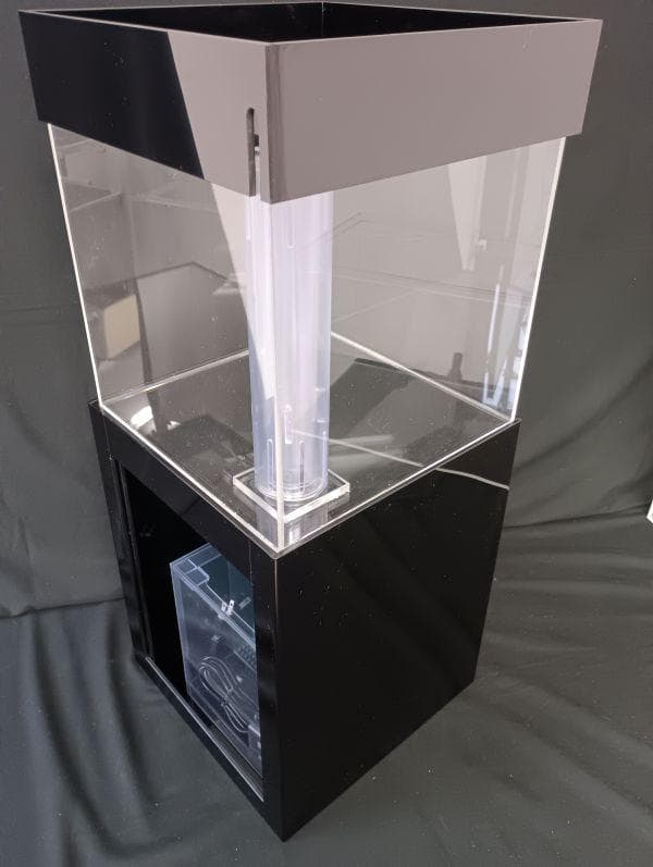 !!小さな々本格的 !!オーバーフロー 水槽セット !!