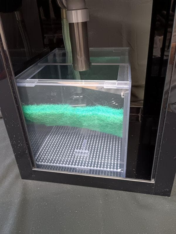 !!小さな々本格的 !!オーバーフロー 水槽セット !!