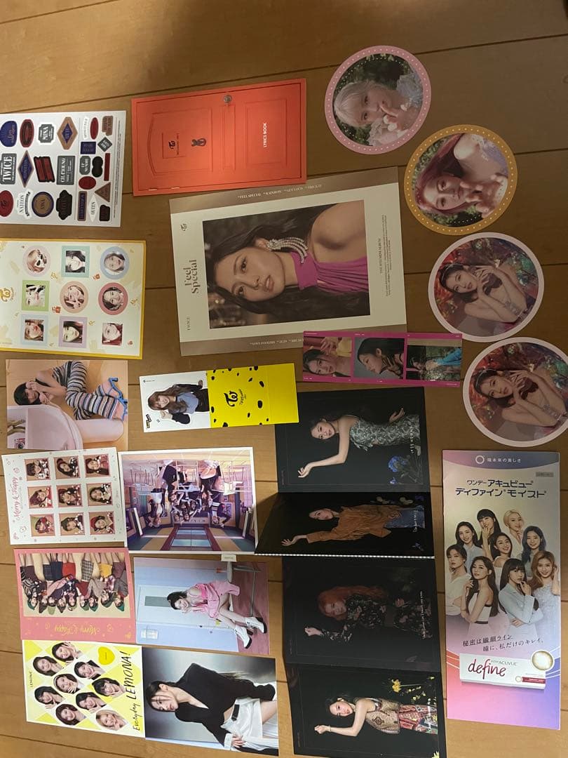 TWICE まとめ売り グッズ アルバム トレカ