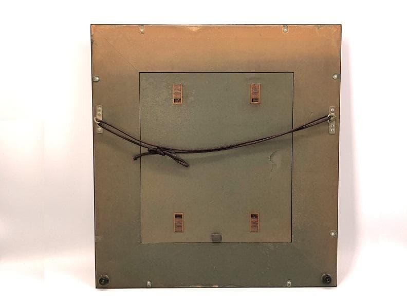 【 伊藤小坡 直筆『御所人形』】　絹本色紙　額装