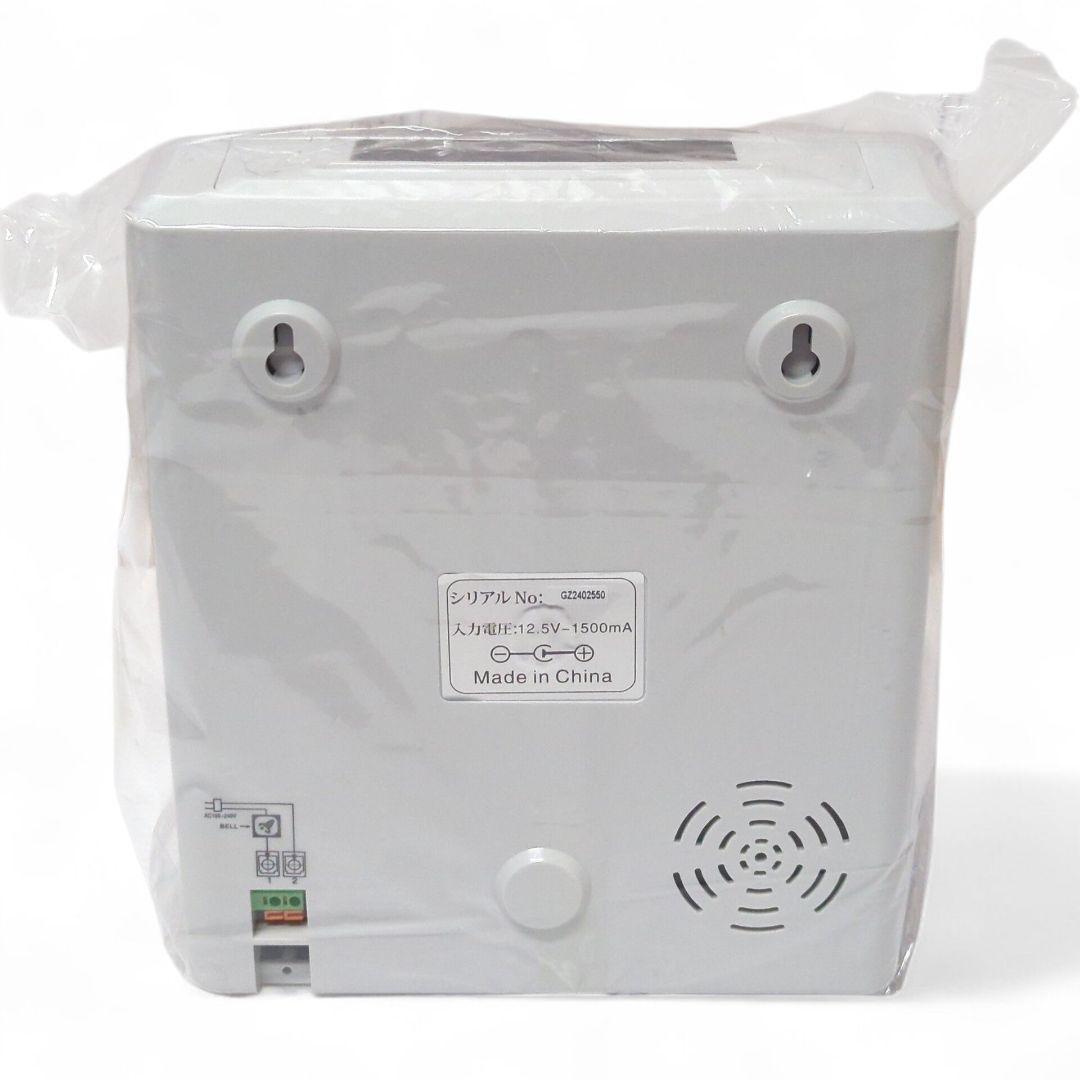 VOICE 自動集計機能付きタイムレコーダー VT-2000 タイムカード付