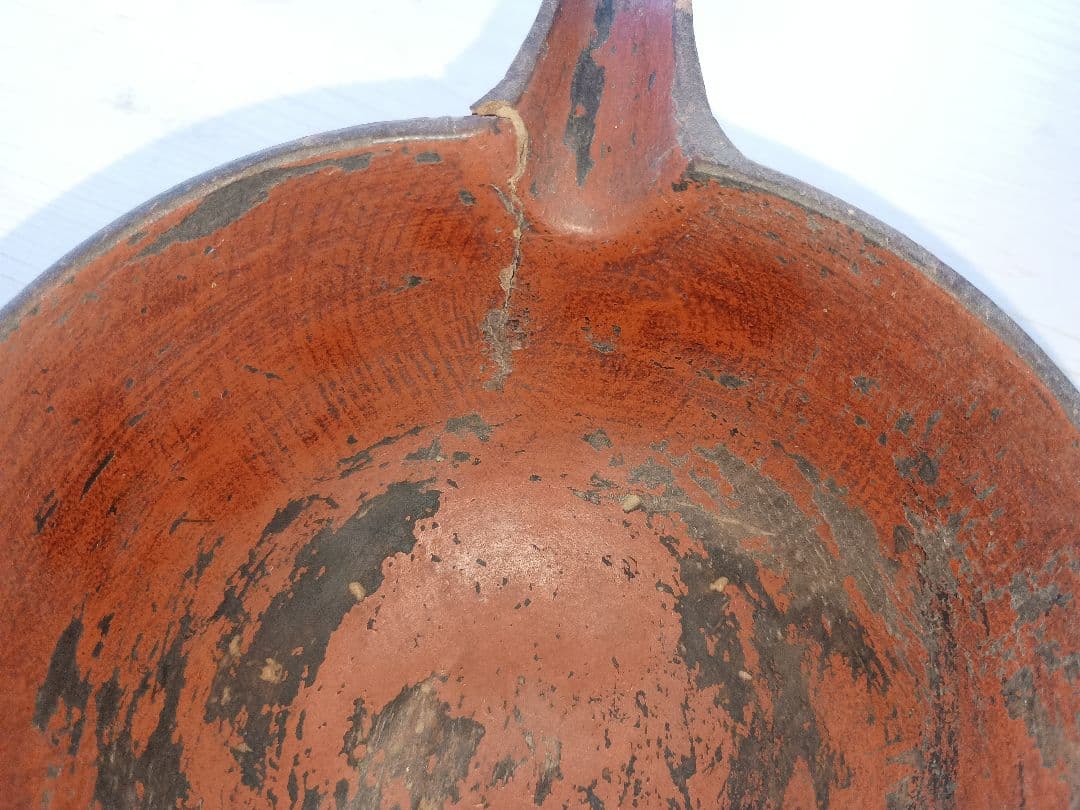 浄法寺塗り　片口　江戸期