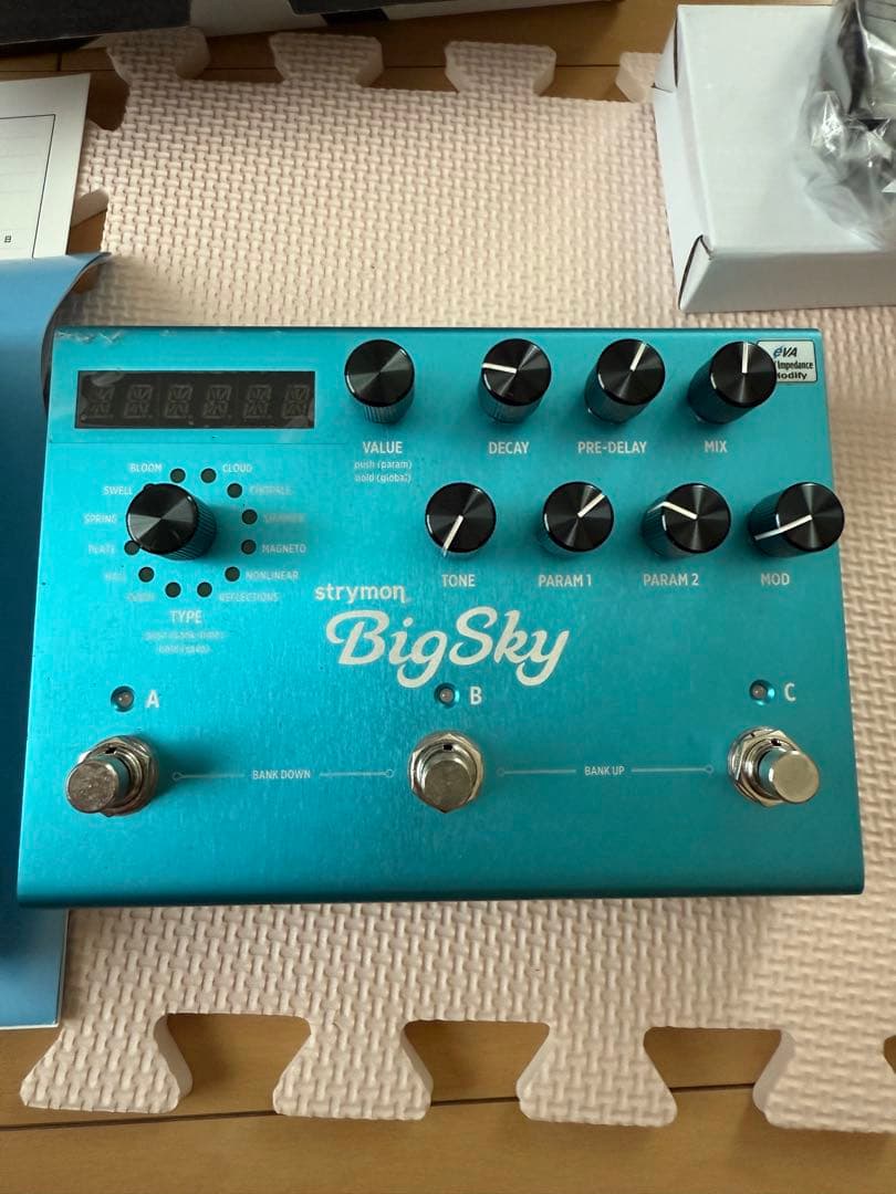 【Watゴルフ】Strymon BigSky、Timeline